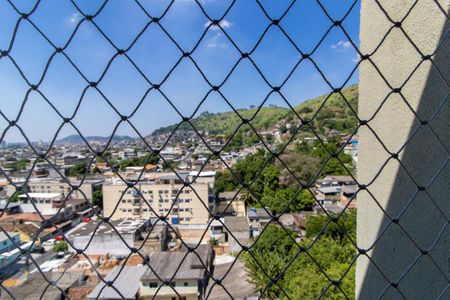 Apartamento à venda com 58m², 2 quartos e 1 vagaVista da Área de Serviço