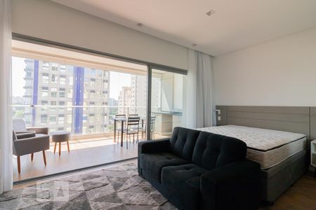 Studio de kitnet/studio para alugar com 1 quarto, 46m² em Moema, São Paulo