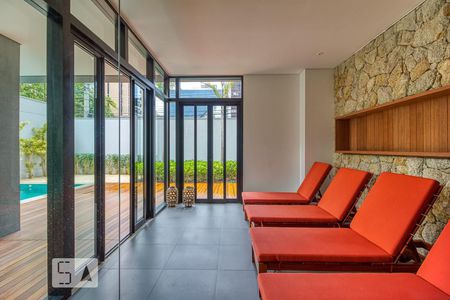 Studio para alugar com 46m², 1 quarto e 1 vagaSpa