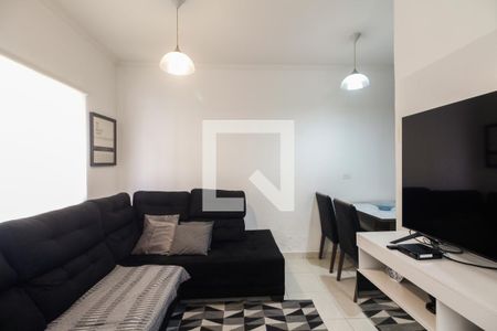 Sala  de casa de condomínio à venda com 2 quartos, 68m² em Penha de França, São Paulo