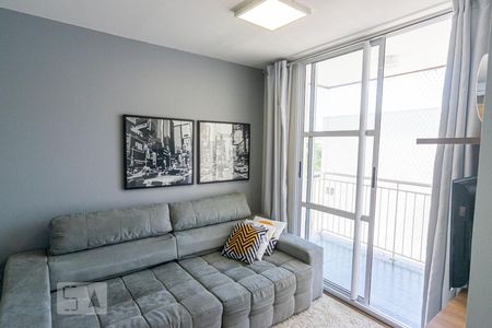 Sala de apartamento para alugar com 3 quartos, 61m² em Vila Antonieta, São Paulo