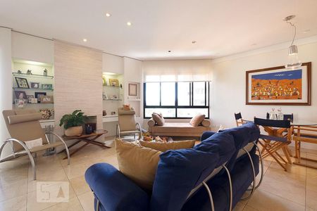 Apartamento à venda com 122m², 2 quartos e 2 vagasSala