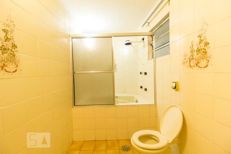 Casa de condomínio para alugar com 150m², 2 quartos e 1 vagaBanheiro