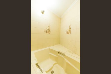 Casa de condomínio para alugar com 150m², 2 quartos e 1 vagaBanheiro