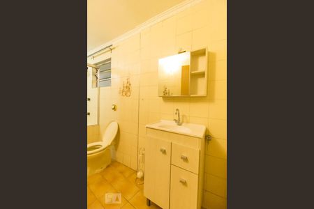 Casa de condomínio para alugar com 150m², 2 quartos e 1 vagaBanheiro