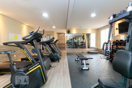 Apartamento para alugar com 68m², 2 quartos e 1 vaga Apartamento para alugar com 68m², 2 quartos e 1 vagaAcademia