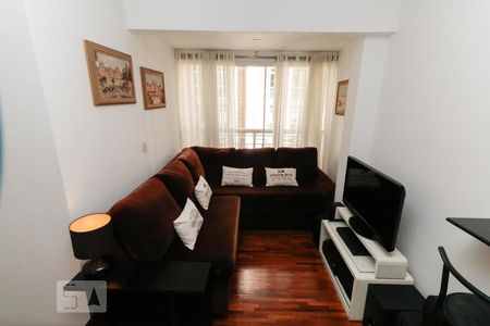 Sala de apartamento para alugar com 2 quartos, 68m² em Jardim Paulista, São Paulo