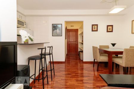Sala de apartamento para alugar com 2 quartos, 68m² em Jardim Paulista, São Paulo