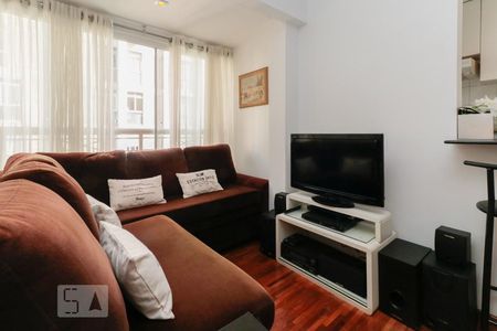 Sala de apartamento para alugar com 2 quartos, 68m² em Jardim Paulista, São Paulo