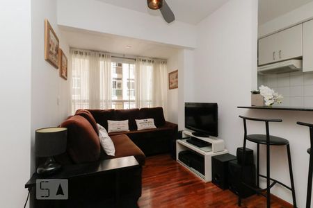 Sala de apartamento para alugar com 2 quartos, 68m² em Jardim Paulista, São Paulo