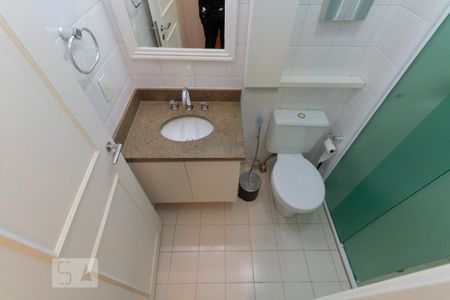 Apartamento para alugar com 68m², 2 quartos e 1 vaga Apartamento para alugar com 68m², 2 quartos e 1 vagaBanheiro