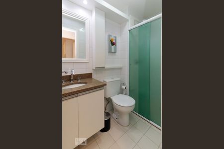 Apartamento para alugar com 68m², 2 quartos e 1 vaga Apartamento para alugar com 68m², 2 quartos e 1 vagaBanheiro