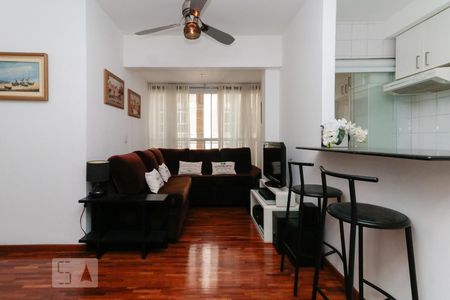 Sala de apartamento para alugar com 2 quartos, 68m² em Jardim Paulista, São Paulo