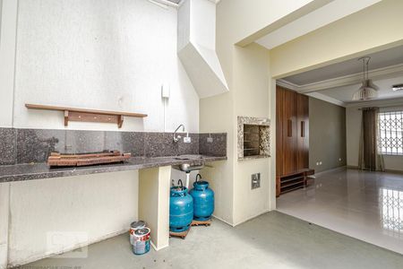 Churrasqueira de casa de condomínio para alugar com 3 quartos, 206m² em Bom Retiro, Curitiba