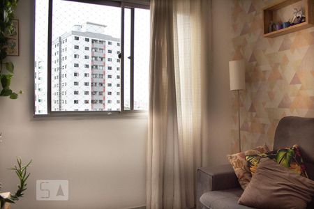 Sala de apartamento para alugar com 1 quarto, 42m² em Vila Guarani (z Sul), São Paulo