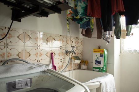Área de Serviço de apartamento à venda com 1 quarto, 42m² em Vila Guarani (z Sul), São Paulo