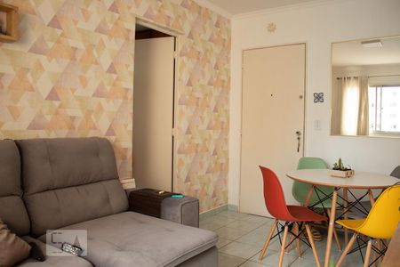 Sala de apartamento para alugar com 1 quarto, 42m² em Vila Guarani (z Sul), São Paulo