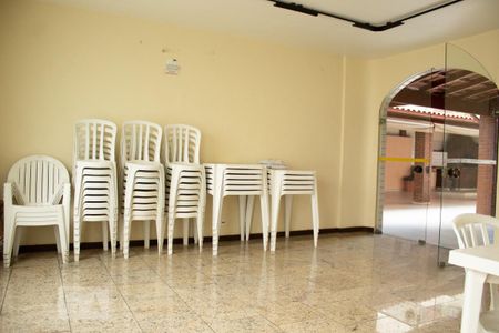 Salão de Festas de apartamento à venda com 1 quarto, 42m² em Vila Guarani (z Sul), São Paulo