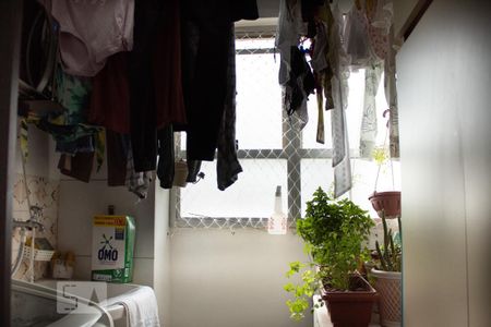 Área de Serviço de apartamento para alugar com 1 quarto, 42m² em Vila Guarani (z Sul), São Paulo