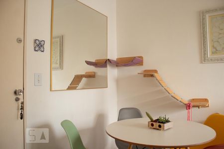 Sala de apartamento para alugar com 1 quarto, 42m² em Vila Guarani (z Sul), São Paulo