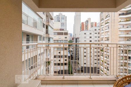 Apartamento para alugar com 42m², 1 quarto e 1 vagaVaranda da Sala