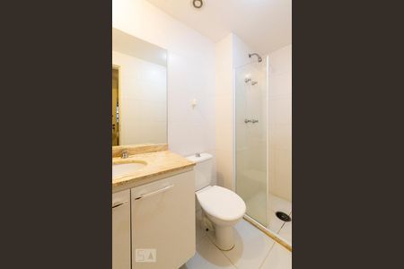 Apartamento para alugar com 42m², 1 quarto e 1 vagaBanheiro da Suíte