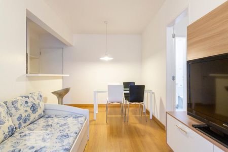 Apartamento para alugar com 42m², 1 quarto e 1 vagaSala
