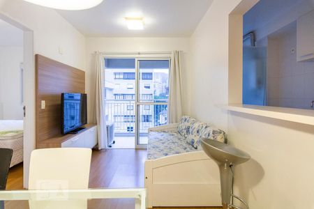 Apartamento para alugar com 42m², 1 quarto e 1 vagaSala