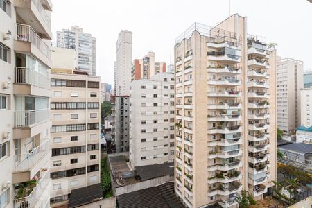 Apartamento para alugar com 42m², 1 quarto e 1 vagaVista da Varanda da Sala