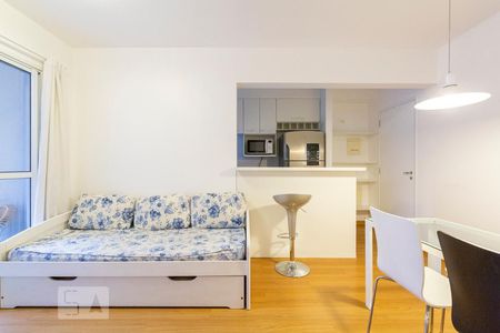 Apartamento para alugar com 42m², 1 quarto e 1 vagaSala