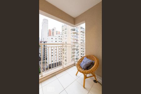 Apartamento para alugar com 42m², 1 quarto e 1 vagaVaranda da Sala