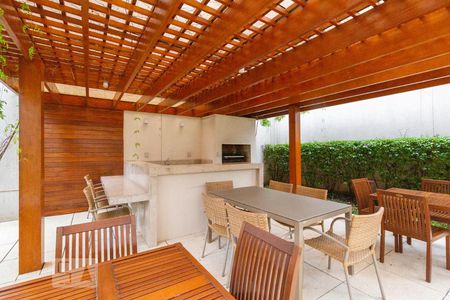 Apartamento para alugar com 42m², 1 quarto e 1 vagaÁrea comum - Churrasqueira