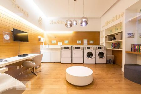 Apartamento para alugar com 42m², 1 quarto e 1 vagaÁrea comum - Lavanderia