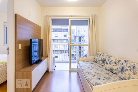 Apartamento para alugar com 42m², 1 quarto e 1 vagaSala