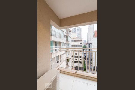 Apartamento para alugar com 42m², 1 quarto e 1 vagaVaranda da Sala