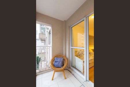 Apartamento para alugar com 42m², 1 quarto e 1 vagaVaranda da Sala