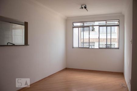 Detalhe Sala de apartamento para alugar com 2 quartos, 64m² em Vila do Encontro, São Paulo
