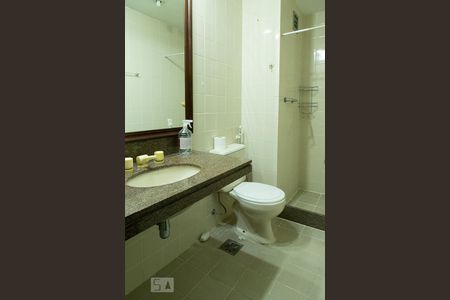 Apartamento à venda com 121m², 4 quartos e 2 vagasBanheiro Social 