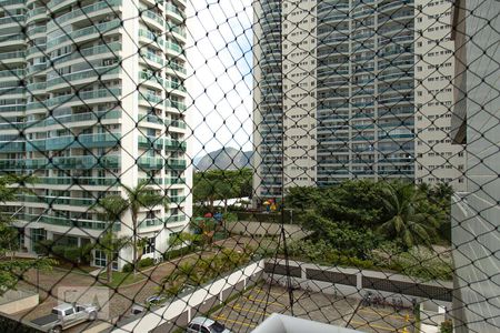 Vista da Sala de apartamento à venda com 4 quartos, 180m² em Barra da Tijuca, Rio de Janeiro