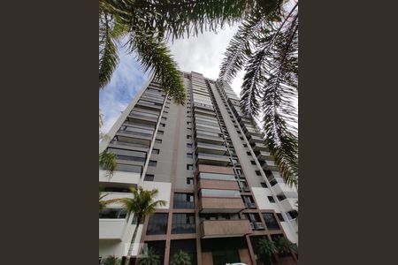 Apartamento à venda com 121m², 4 quartos e 2 vagasFachada do bloco