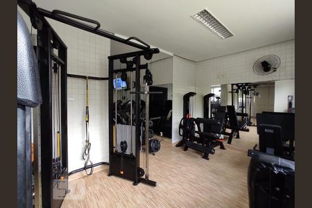 Apartamento à venda com 121m², 4 quartos e 2 vagasÁrea comum - Academia