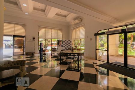 Studio para alugar com 30m², 1 quarto e 1 vagaHall