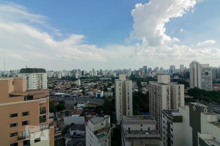 Vista Quarto de kitnet/studio para alugar com 1 quarto, 30m² em Vila Olímpia, São Paulo
