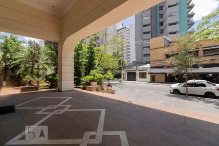 Studio para alugar com 30m², 1 quarto e 1 vagaFachada