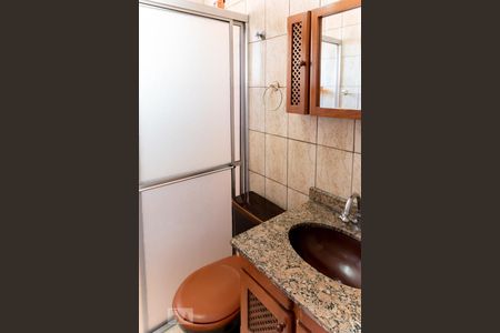 Apartamento à venda com 55m², 2 quartos e 1 vaga Apartamento à venda com 55m², 2 quartos e 1 vagaBanheiro