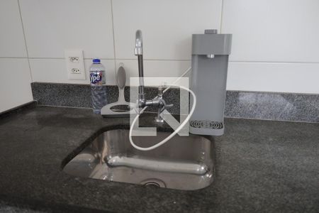 Sala/Cozinha de apartamento para alugar com 2 quartos, 40m² em Jurubatuba, São Paulo