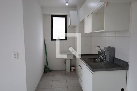 Sala/Cozinha de apartamento para alugar com 2 quartos, 40m² em Jurubatuba, São Paulo