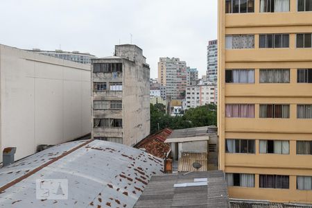 Vista de kitnet/studio à venda com 1 quarto, 54m² em Vila Buarque, São Paulo