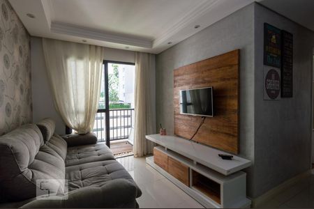 Sala de apartamento para alugar com 2 quartos, 50m² em Jardim Umuarama, São Paulo