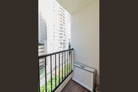 Varanda de apartamento para alugar com 2 quartos, 50m² em Jardim Umuarama, São Paulo